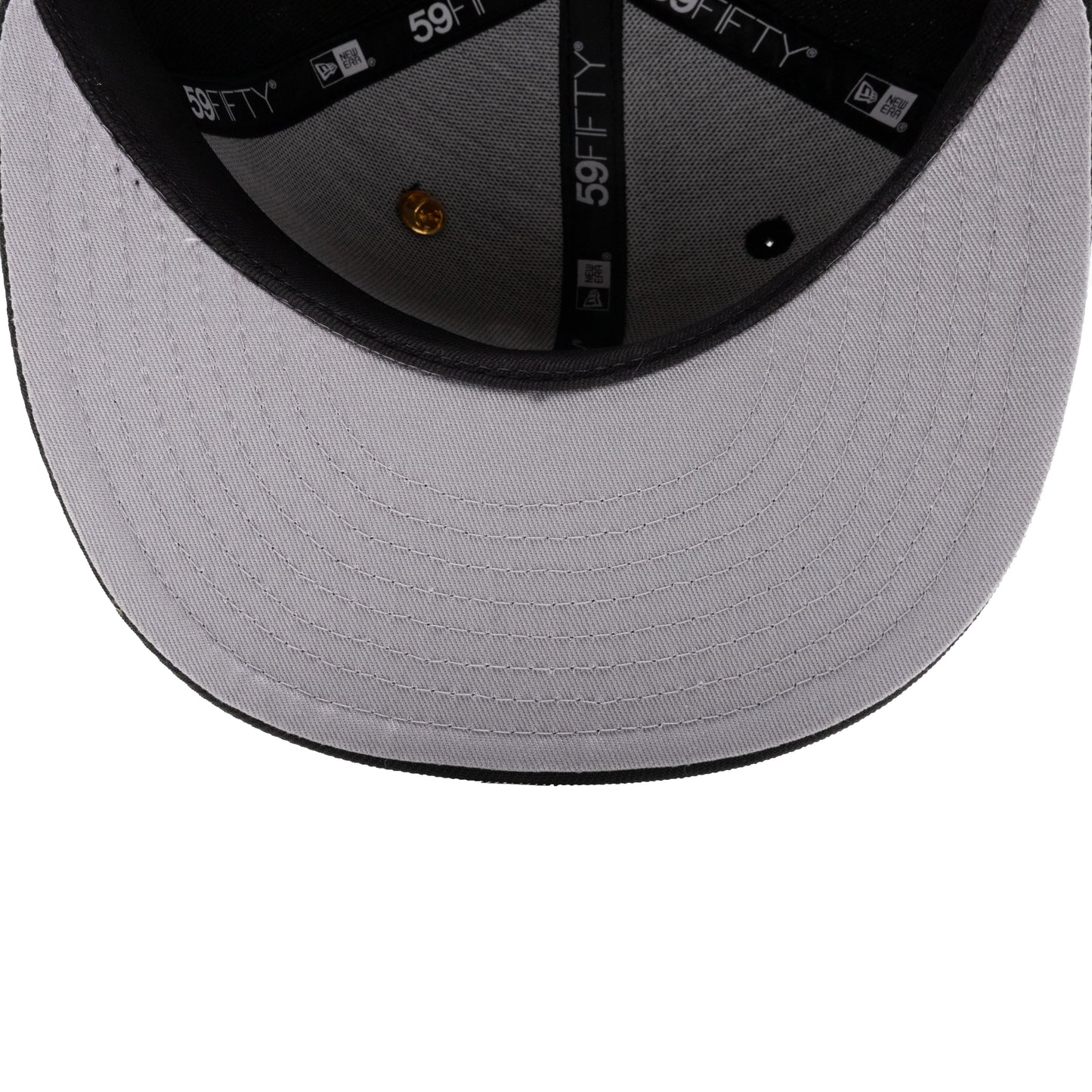 Feature x New Era 59FIFTY Fitted Old English F Scottsdale Black White