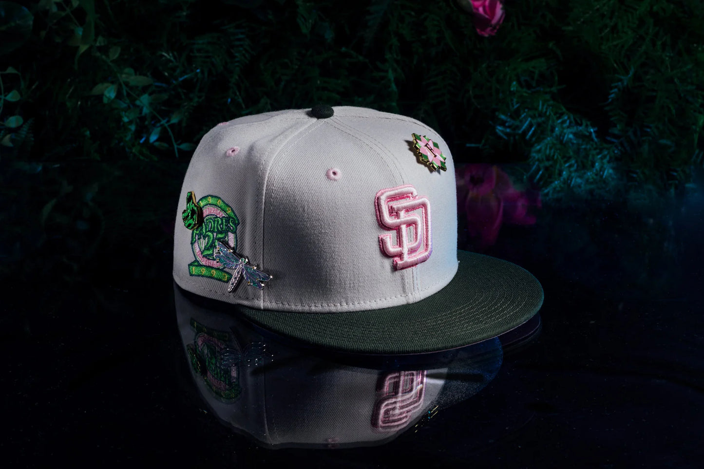 Feature x New Era Lotus 59FIFTY Fitted San Diego Padres
