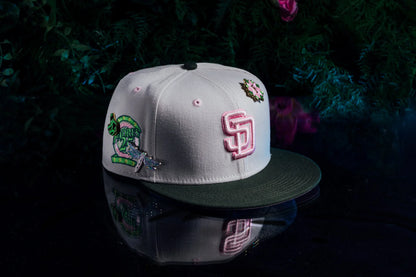 Feature x New Era Lotus 59FIFTY Fitted San Diego Padres