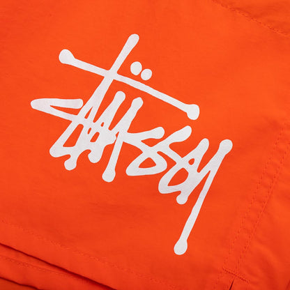 Water Short Big Basic Bright Orange