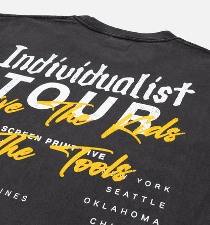 Tour Mens Short Sleeve Shirt Black
