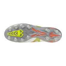 Mizuno Morelia Neo V Beta Elite FG Mens Soccer Cleats White Orange