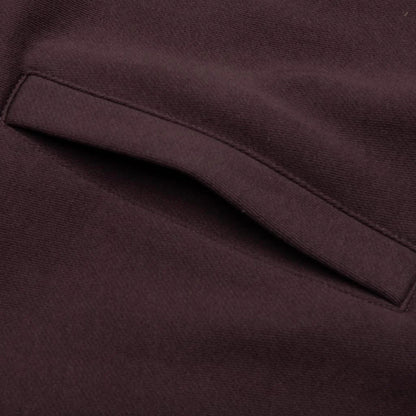 3 4 Half Zip Plum