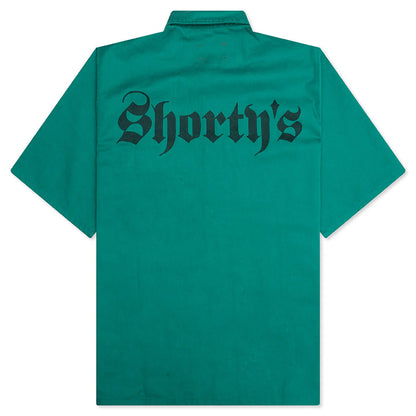Gutierrez Work Shirt Green