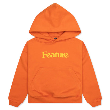 Kids Academy Hoodie Burnt Orange