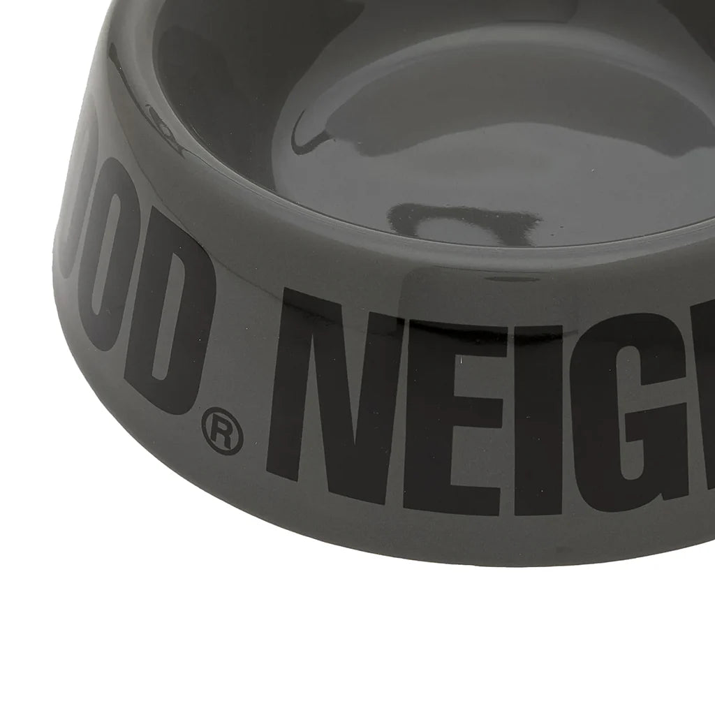 CI Dog Bowl Gray