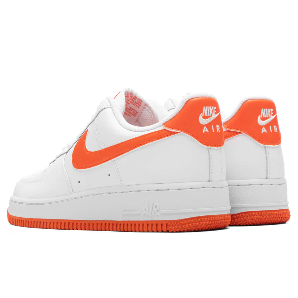 Air Force 1 07 White Safety Orange White