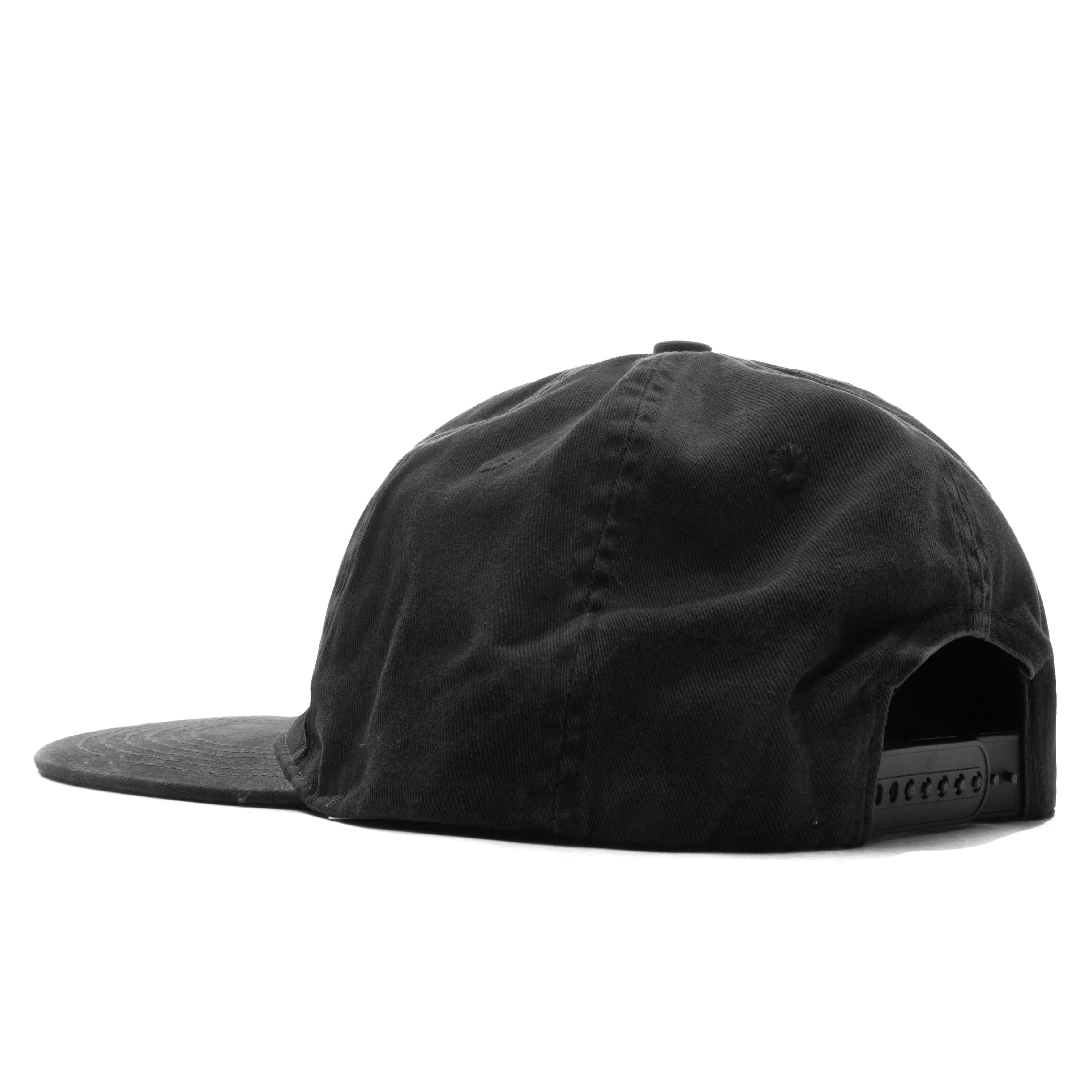 Dept Hat Black