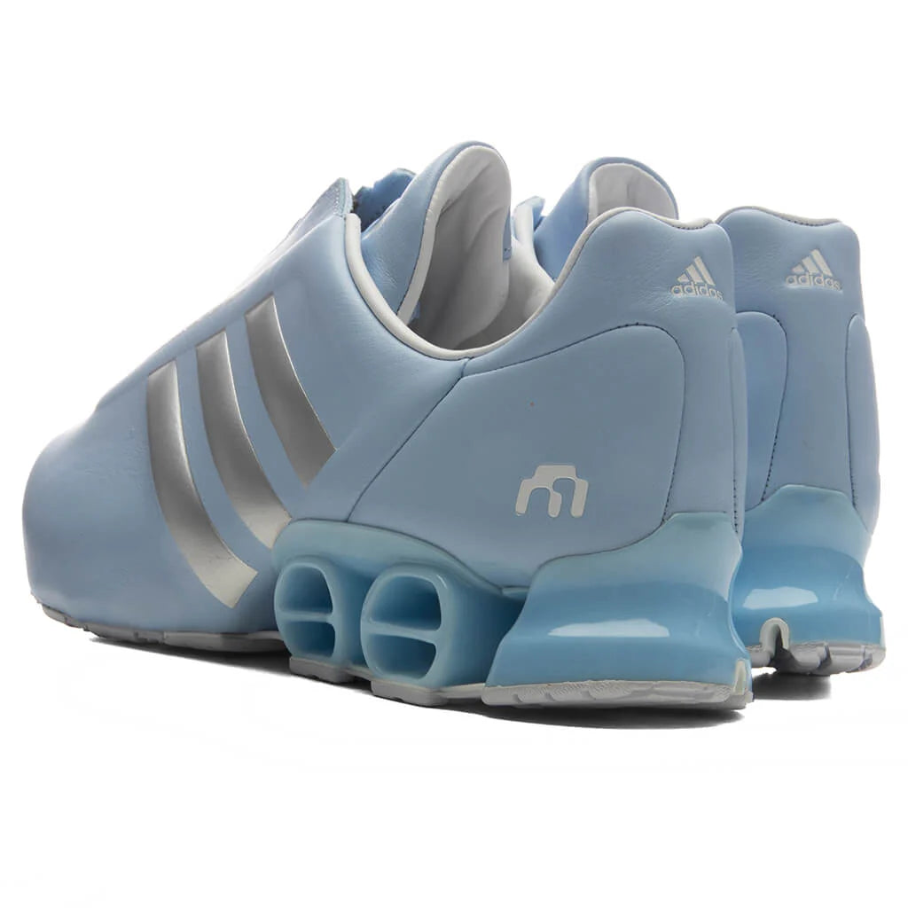 adidas Originals x Miaou Megaride S2 Glow Blue Silver Metallic Cloud White