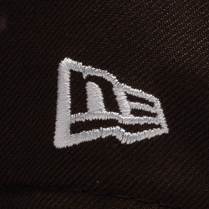 FEATURE x New Era 59FIFTY Fitted SD Padres Cooperstown Walnut Black Cotton Pink