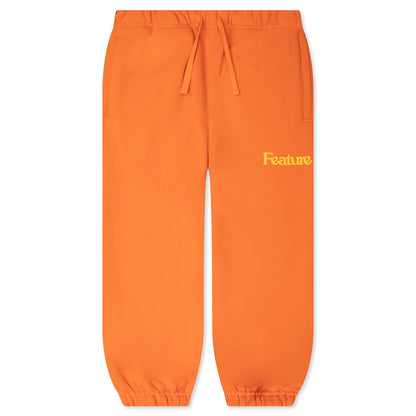 Kids Academy Jogger Burnt Orange
