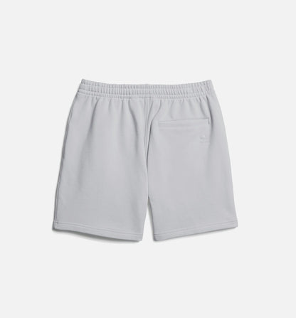 Pharrell Williams Basic Mens Shorts Grey