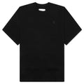 Cotton Jersey T Shirt Black