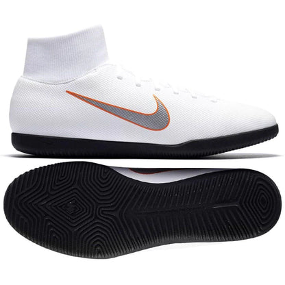 Nike Superflyx 6 Club IC White Gr