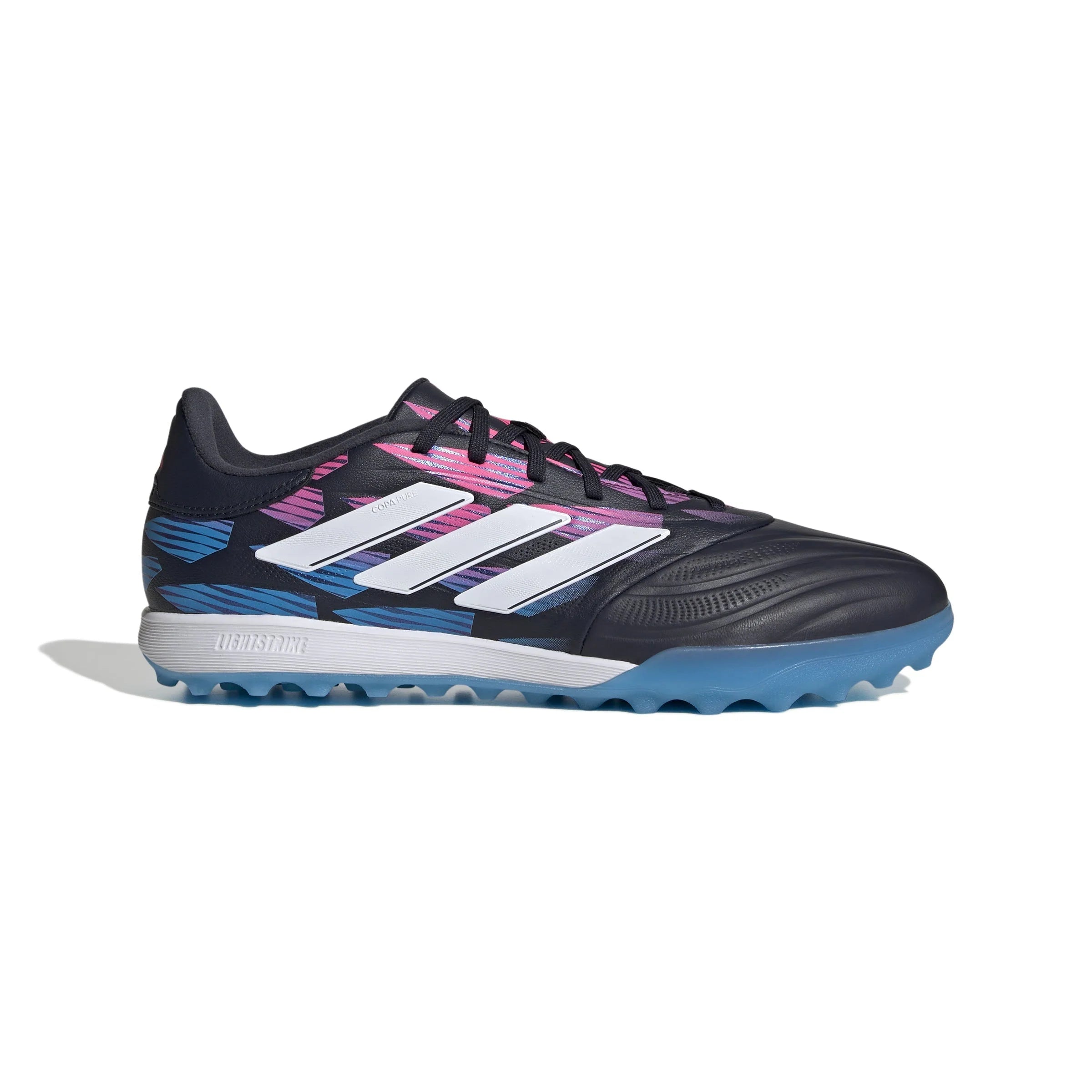 adidas Copa Pure 3 League Turf Soccer Cleats Legink White Solar Pink