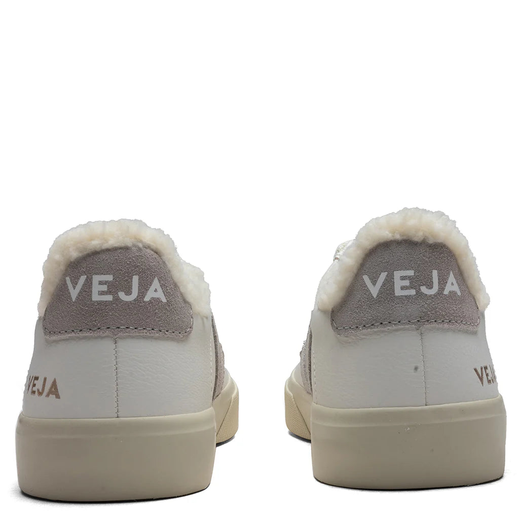 Womens Campo Winter Chromefree Extra White Light Grey