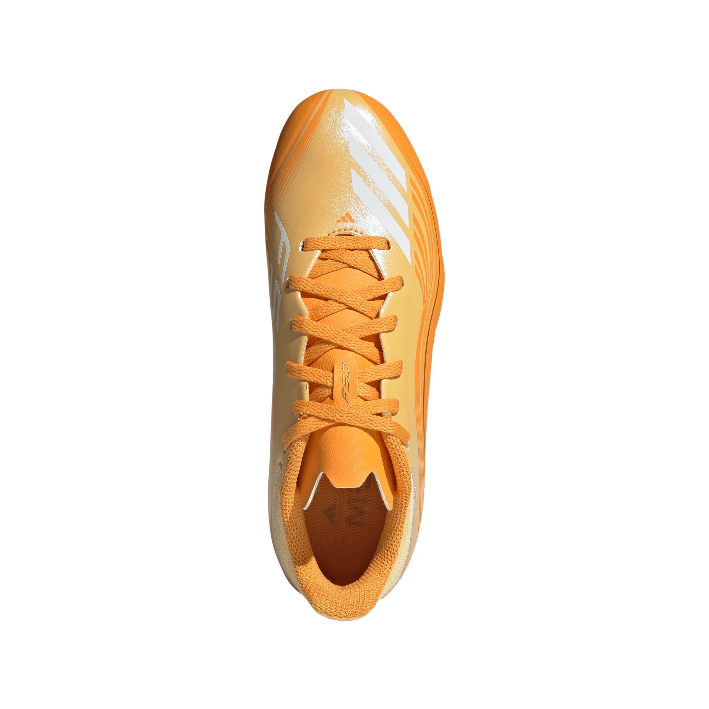 adidas F50 Messi League FG MG Firm Ground Multi Ground Youth Soccer Cleats Icta Gold
