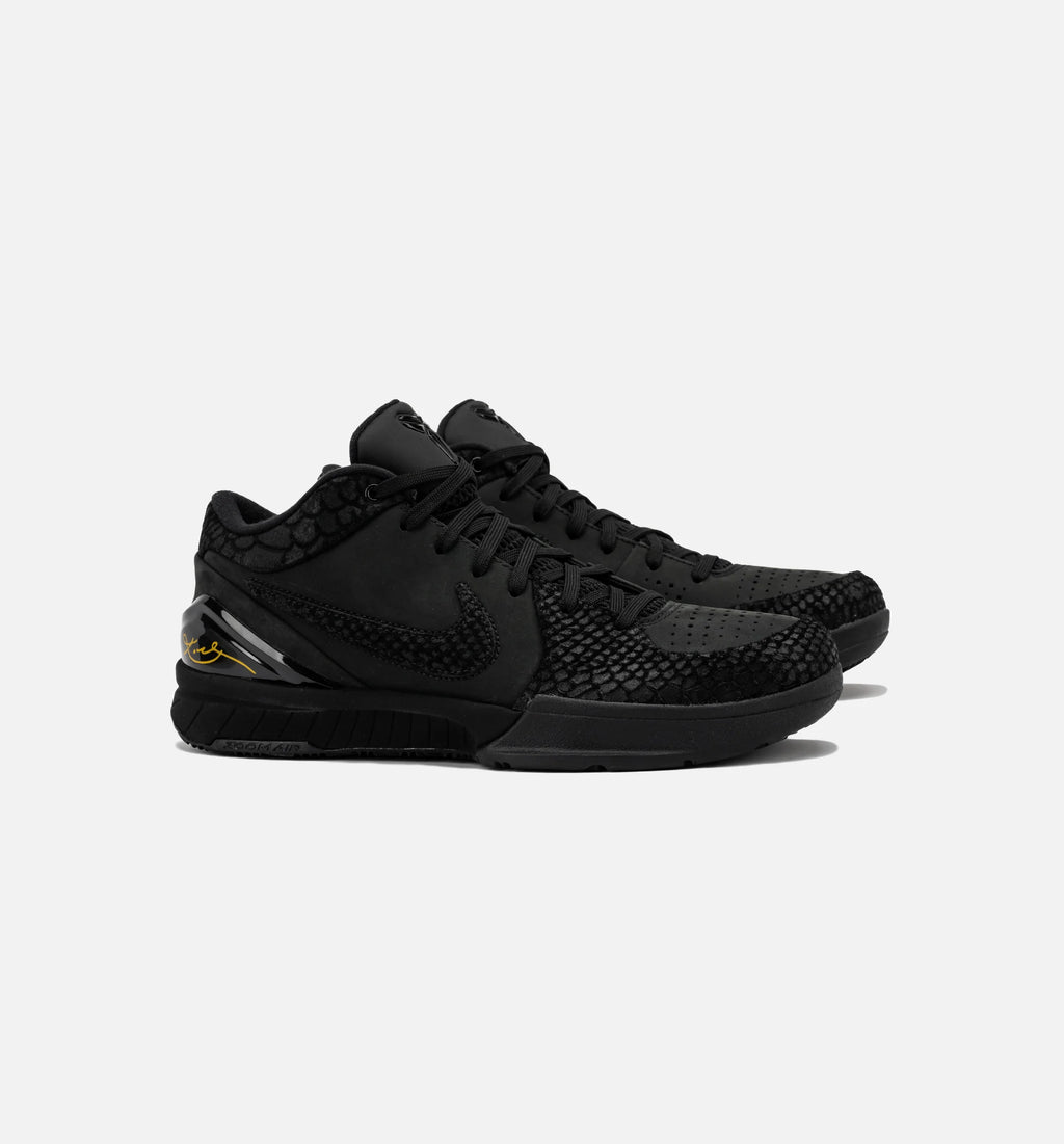 Kobe IV Protro Gift Of Mamba Mens Basketball Shoe Black Limit One Per Customer