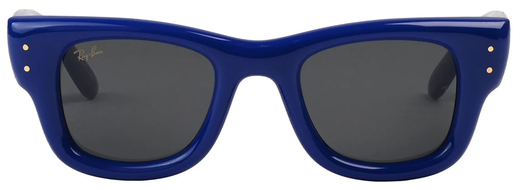 RAY BAN AAP ROCKY COLLECTION WAYFARER PUFFER BLUE