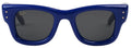 RAY BAN AAP ROCKY COLLECTION WAYFARER PUFFER BLUE