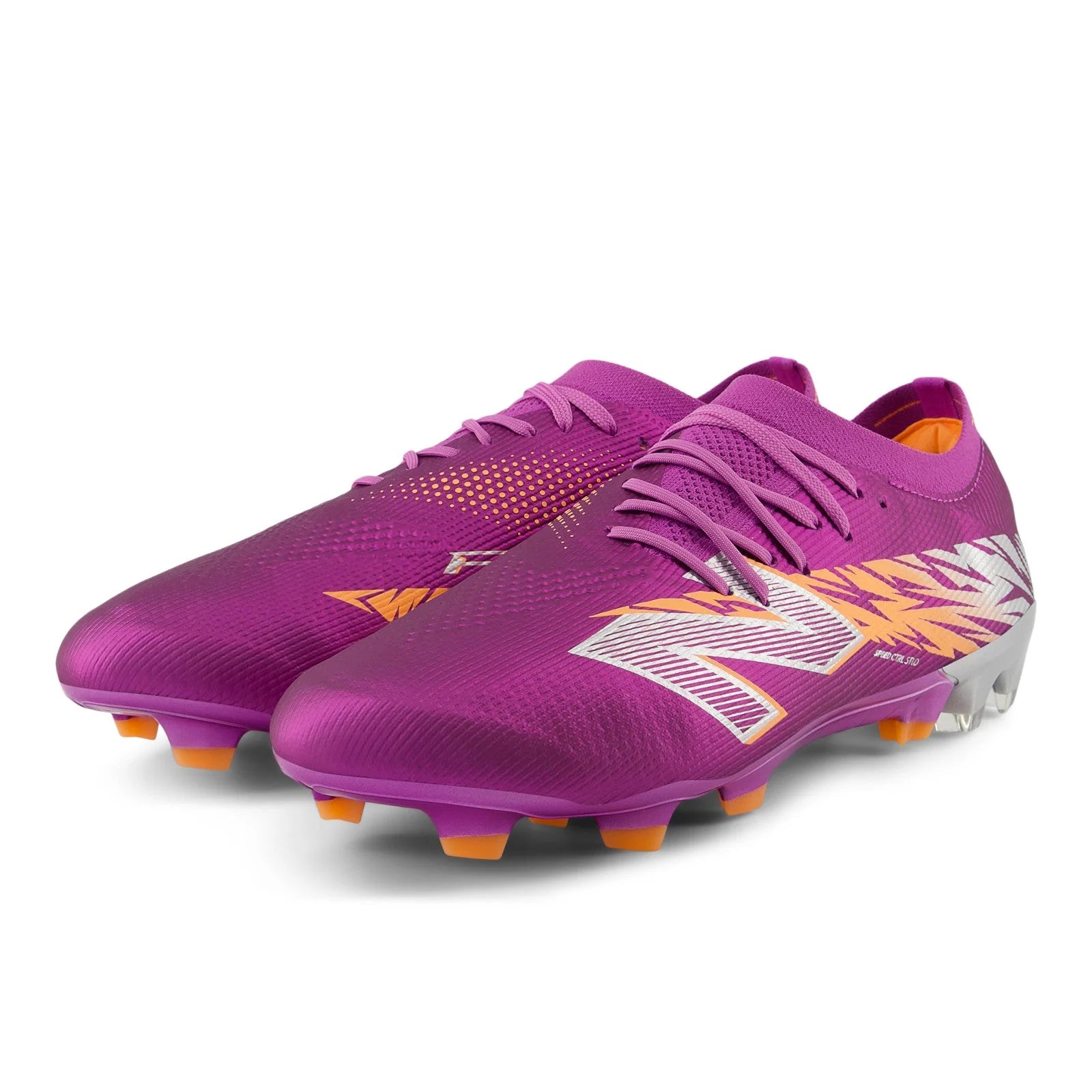 New Balance Furon V8 Elite FG Firm Ground Soccer Cleats Passion Fruit
