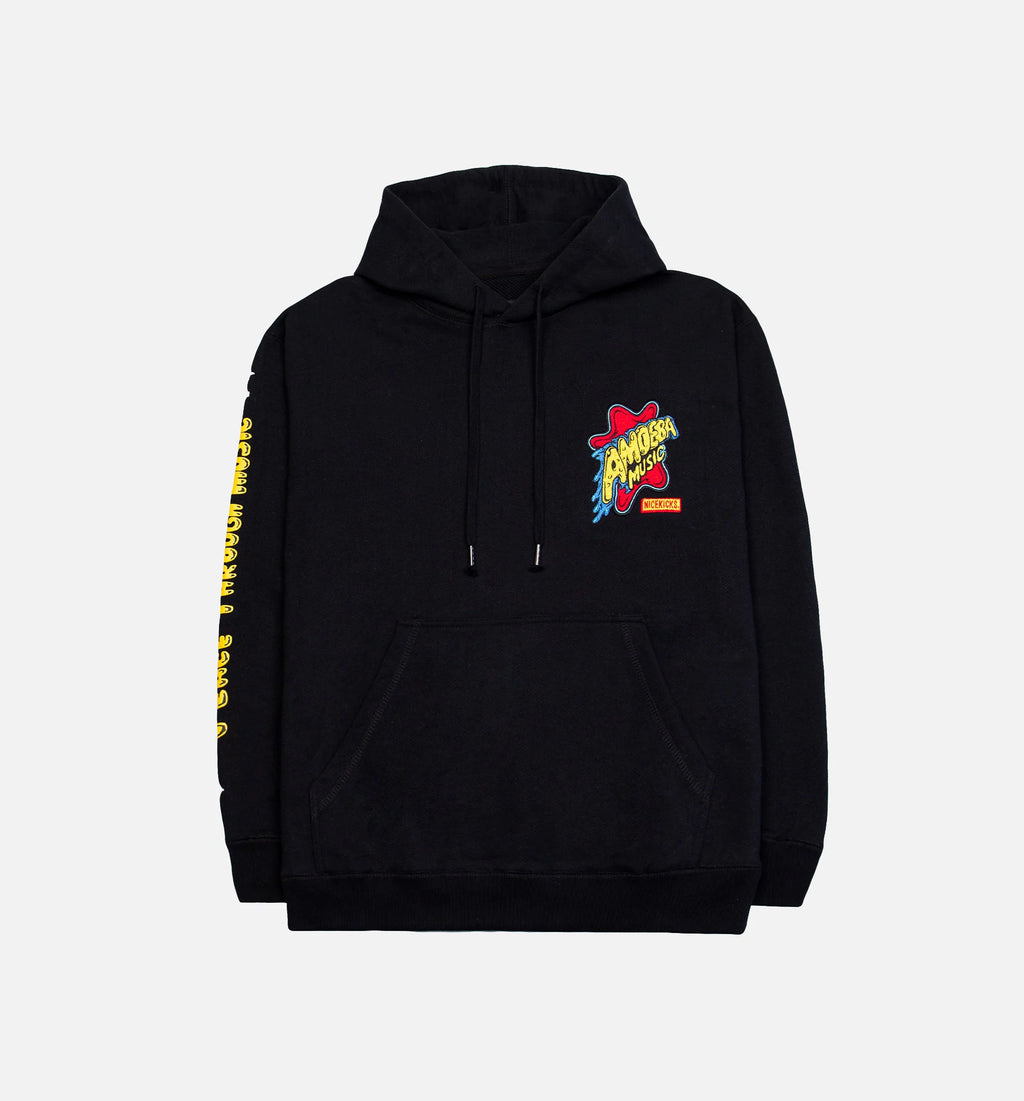 Nice Kicks X Amoeba Logo Hoodie Black