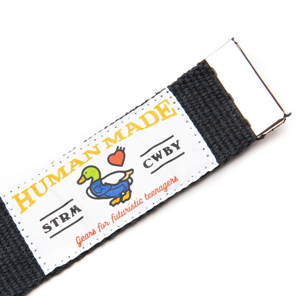 Web Belt Black