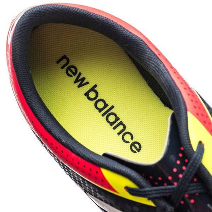 New Balance Visaro Control FG Firm Ground Soccer Cleats Galaxy Bright Cherry