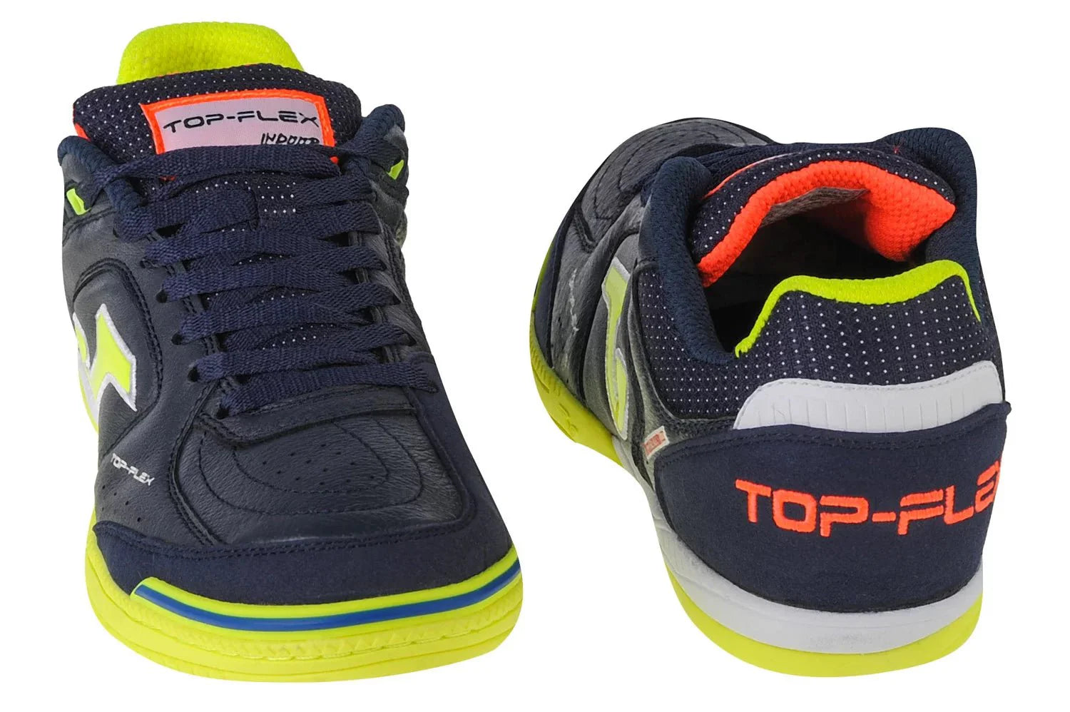Joma Top flex 2203 IN Indoor Soccer Shoes Navy Green