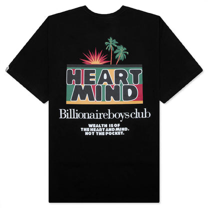 Palms Tee Black