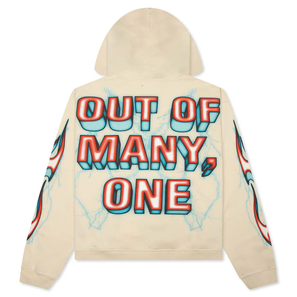 Supreme Reign Hoodie Bone