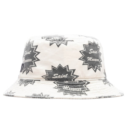 Saint Bucket Hat White