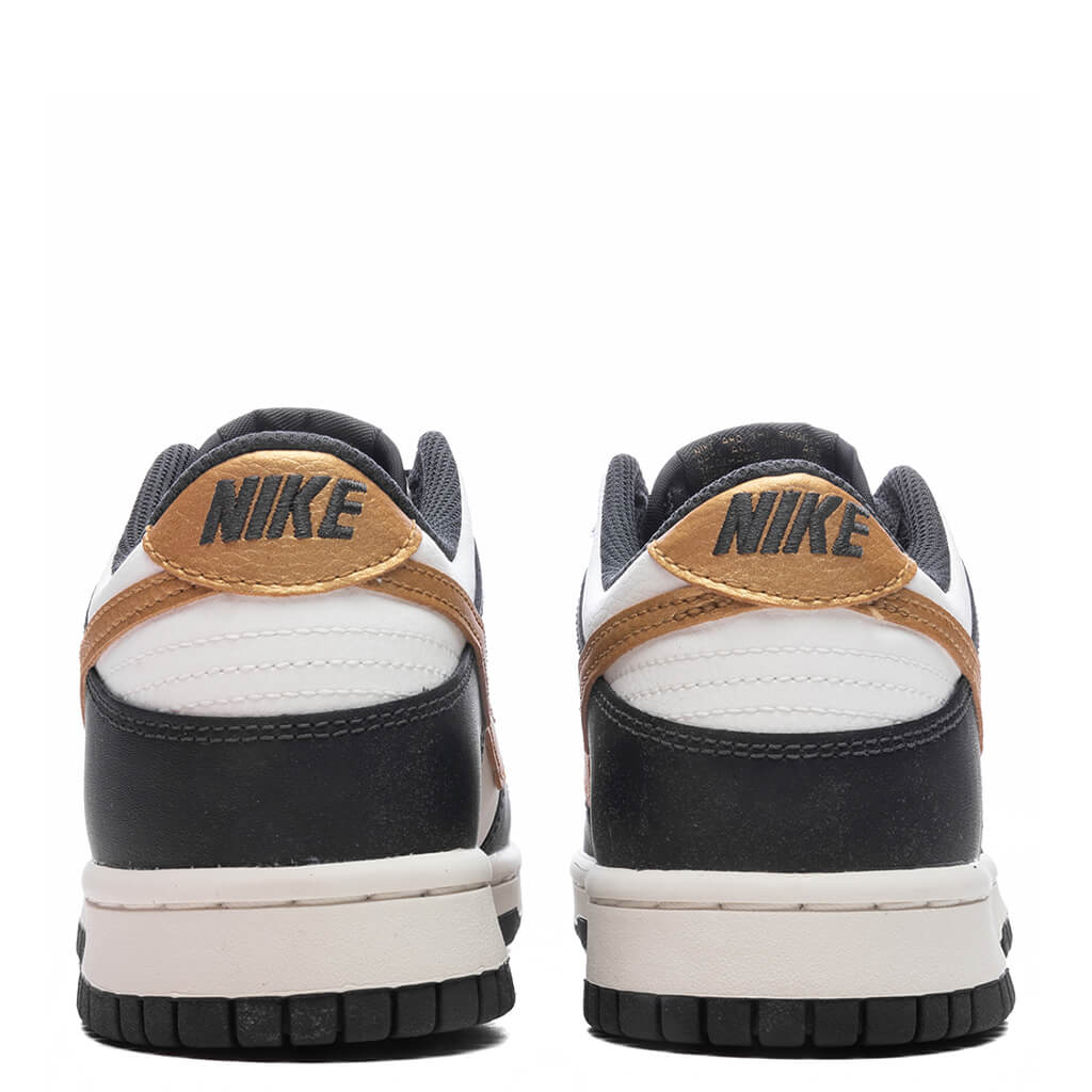 Dunk Low GS Summit White Metallic Gold Anthracite