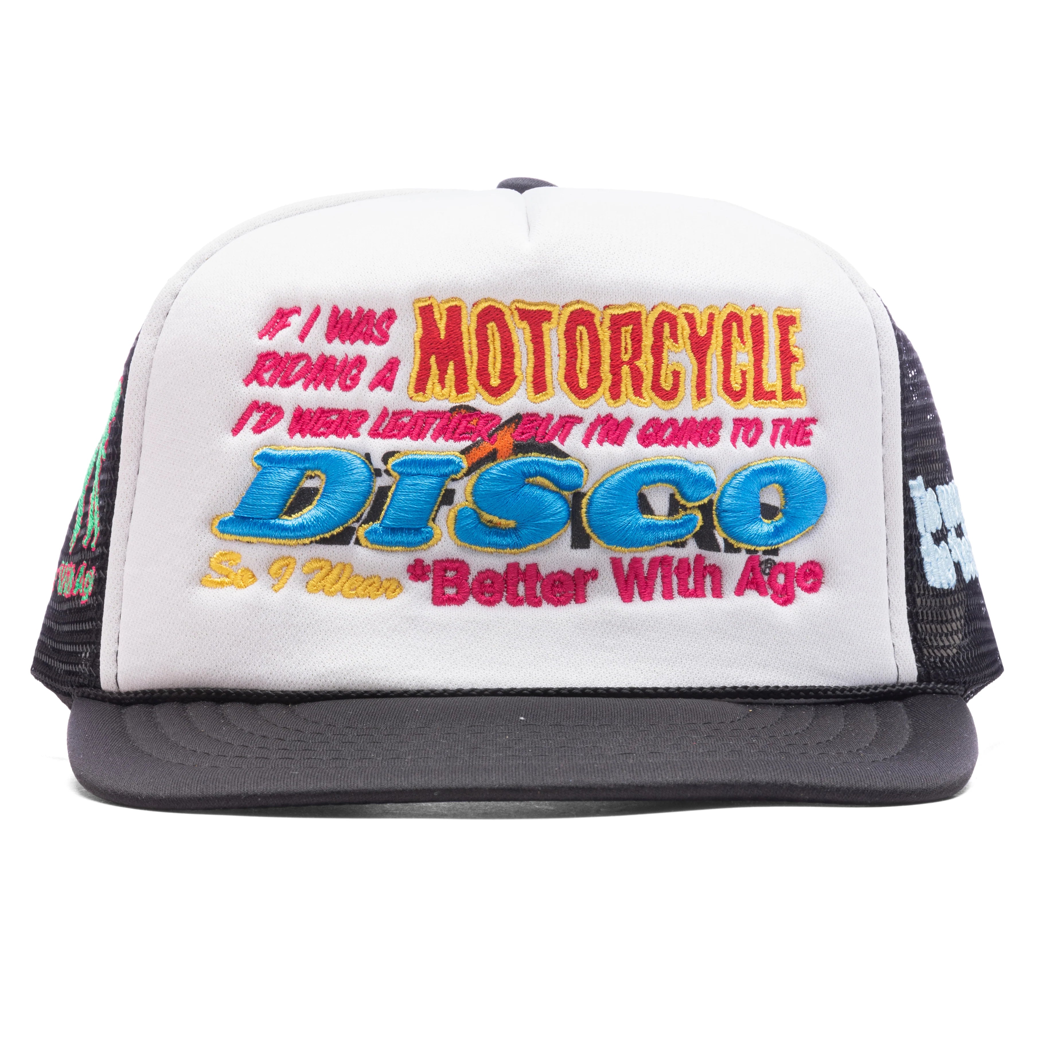 Moto Disco Hat Multi