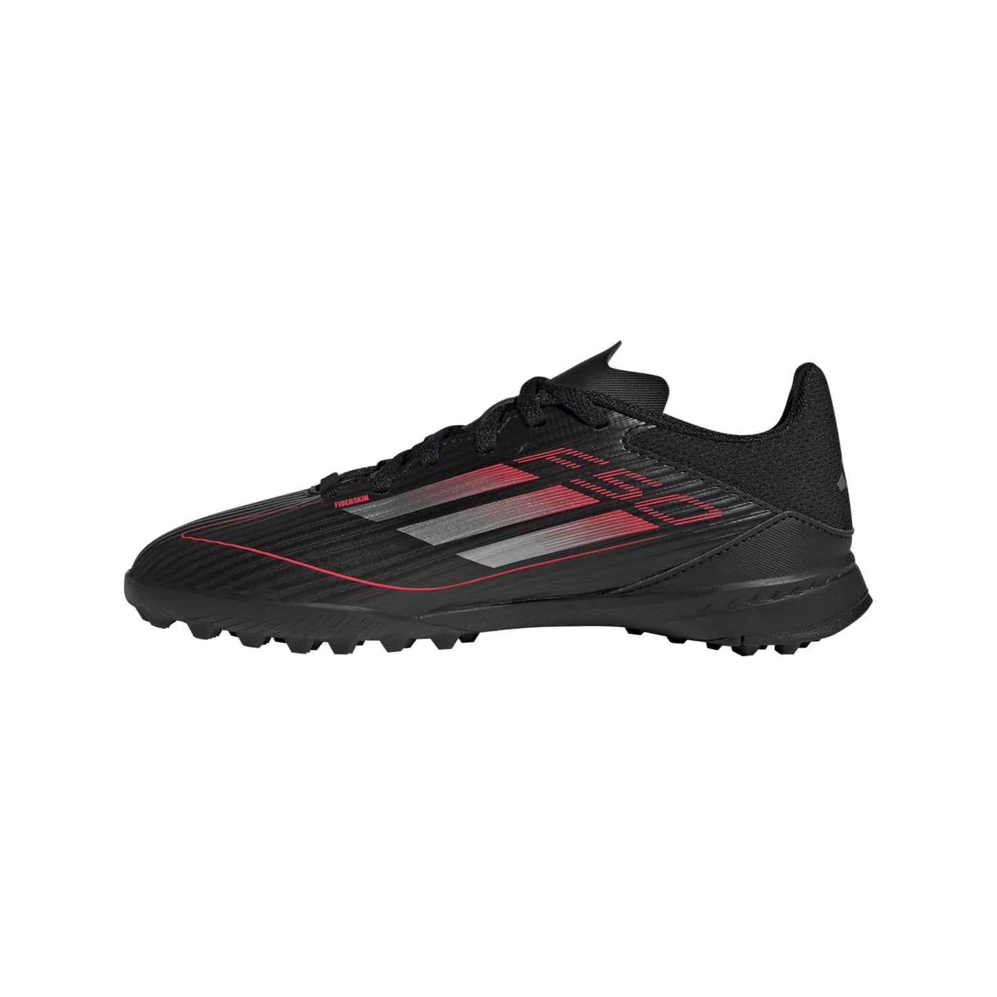 adidas F50 League Turf Kids Soccer Cleats Black Iron