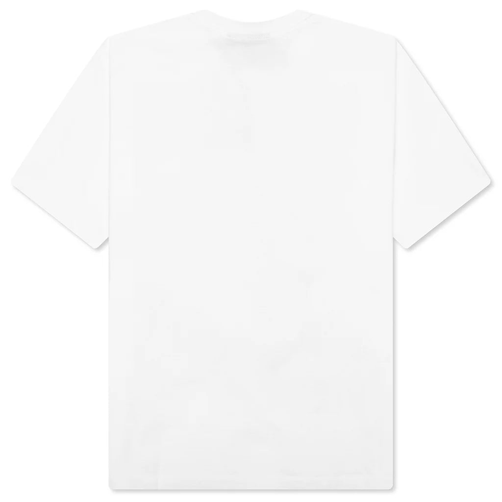 Repeat Pea T Shirt White