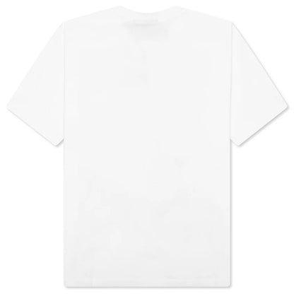 Repeat Pea T Shirt White