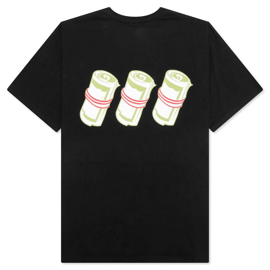 Count Em S S Tee Black