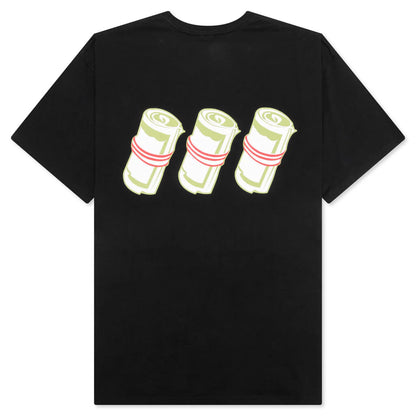 Count Em S S Tee Black