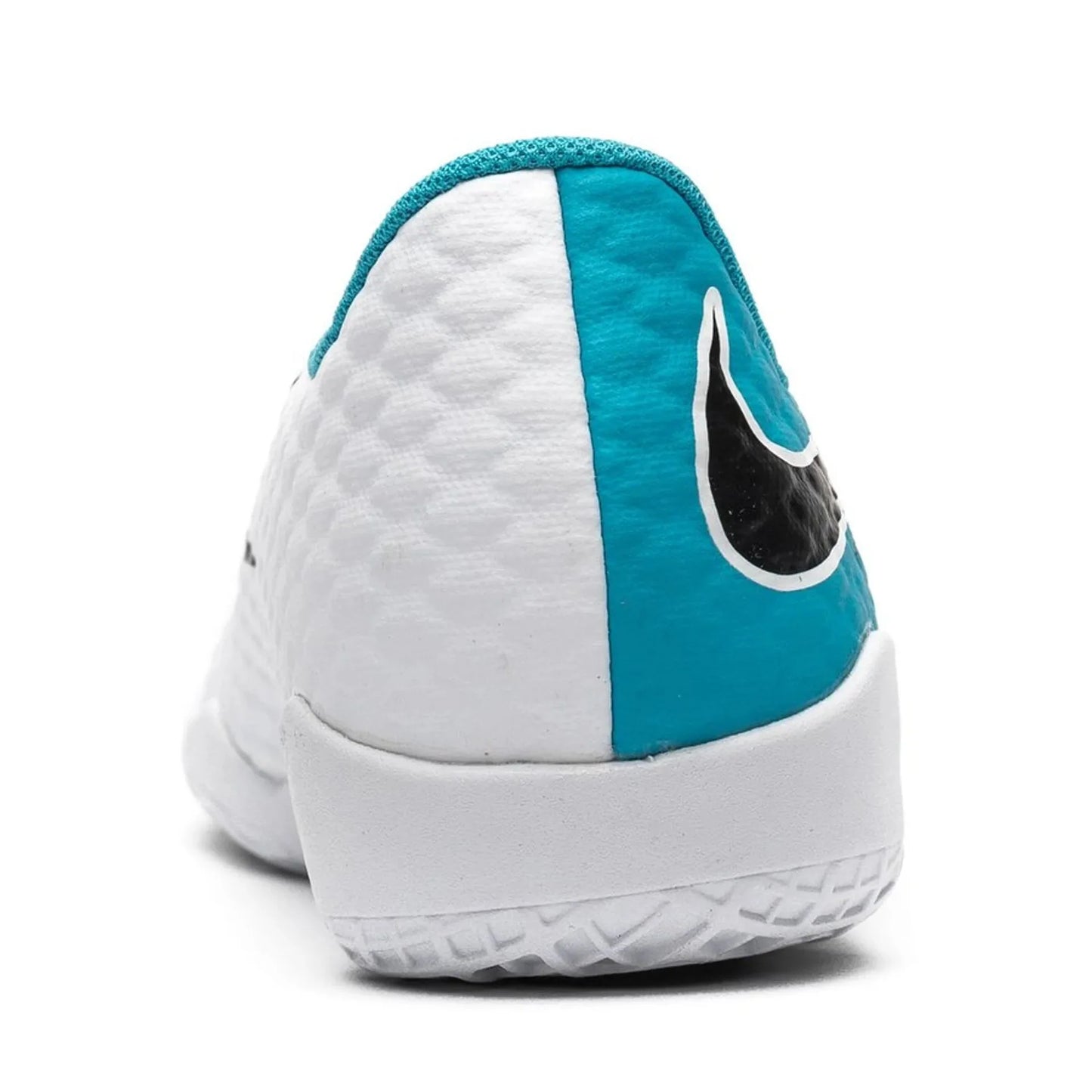 Nike Jr HypervenomX Phelon III IC Indoor Soccer Shoes White Black Photo Blue