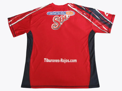 Joma Kids Veracruz Home Jersey 2010 Red