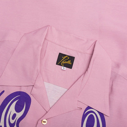 Needles x Kae Tanaka Kt Papillon S S One Up Shirt Old Rose