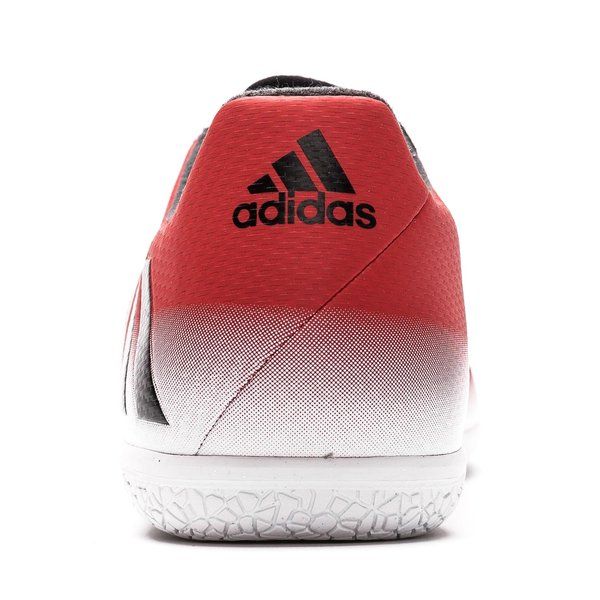 adidas Messi 163 IN Indoor Soccer Shoes Red Black White