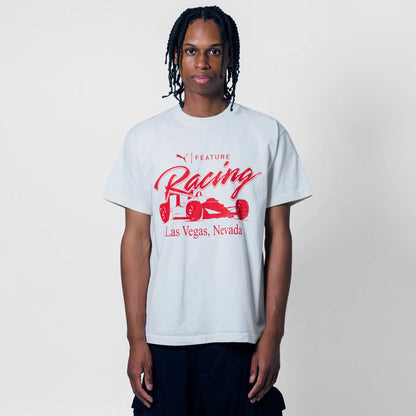 Puma x Feature Racing Tee Cannoli Cream