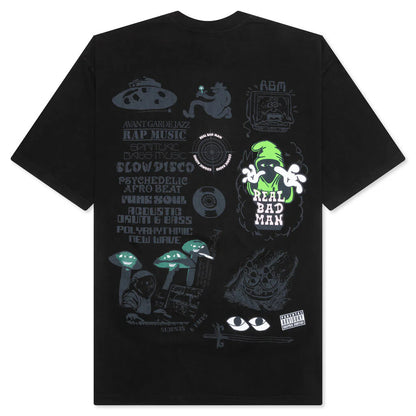 Syncopation S S Tee Black