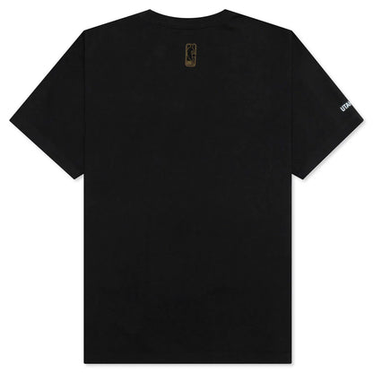 NBA Utah Jazz Simply Jazz Tee Black