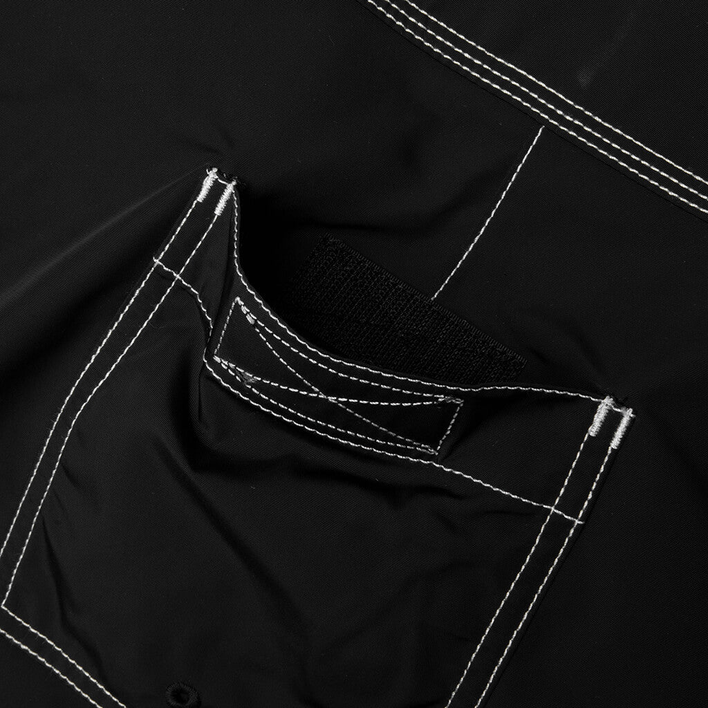 Coastal Board Short Black