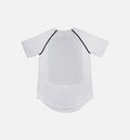 Stampd Raglan Short Sleeve Mens T Shirt White