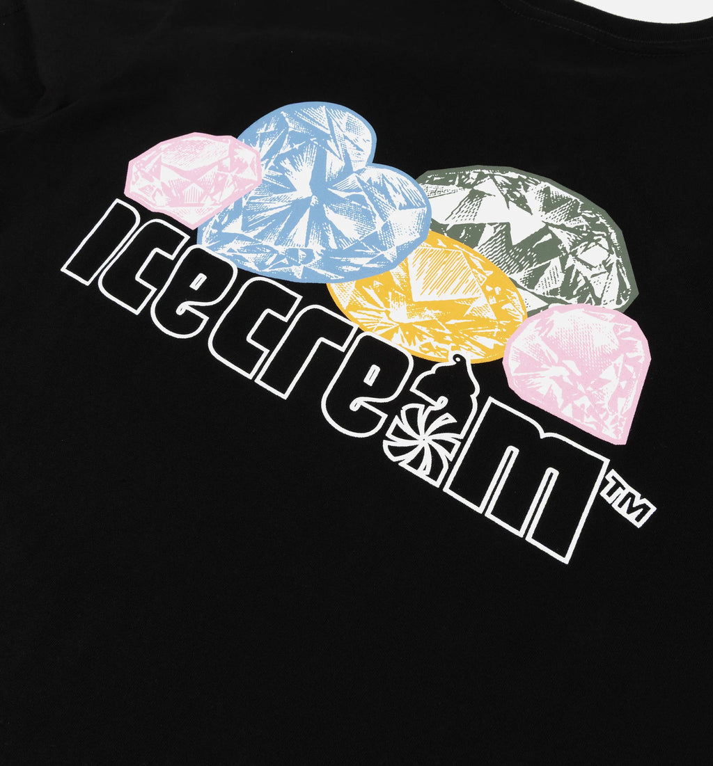 Pocket Change Mens Short Sleeve Shirt Black