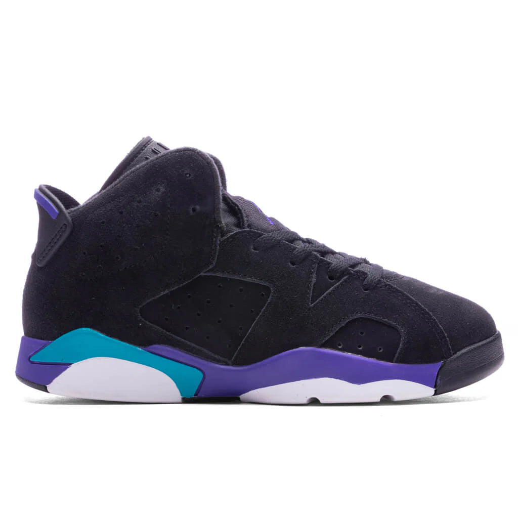 Air Jordan 6 Retro PS Aqua Black Bright Concord Aquatone